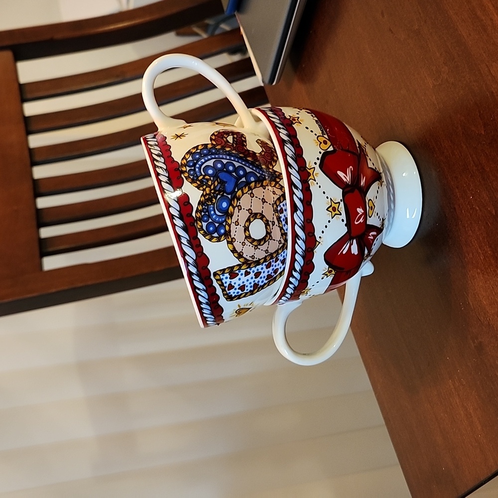 Brighton set of cups